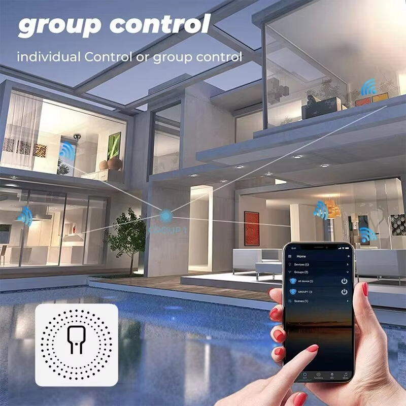Tuya Mini 16A WiFi Switch تطبي - مراجعة Smart Home Miniature وسعره
