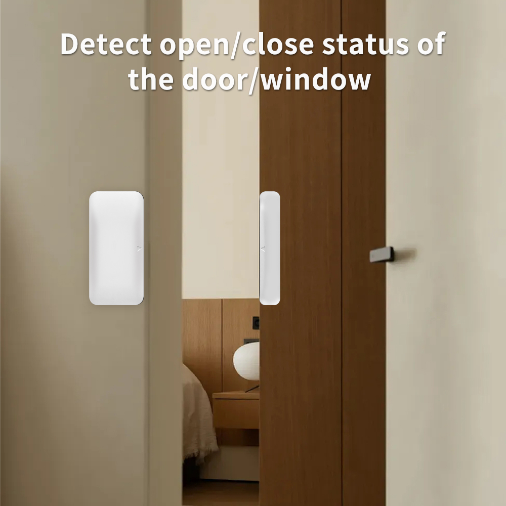 جهاز استشعار لاسلكي للأبواب وا - مراجعة Smart Home Security System وسعره