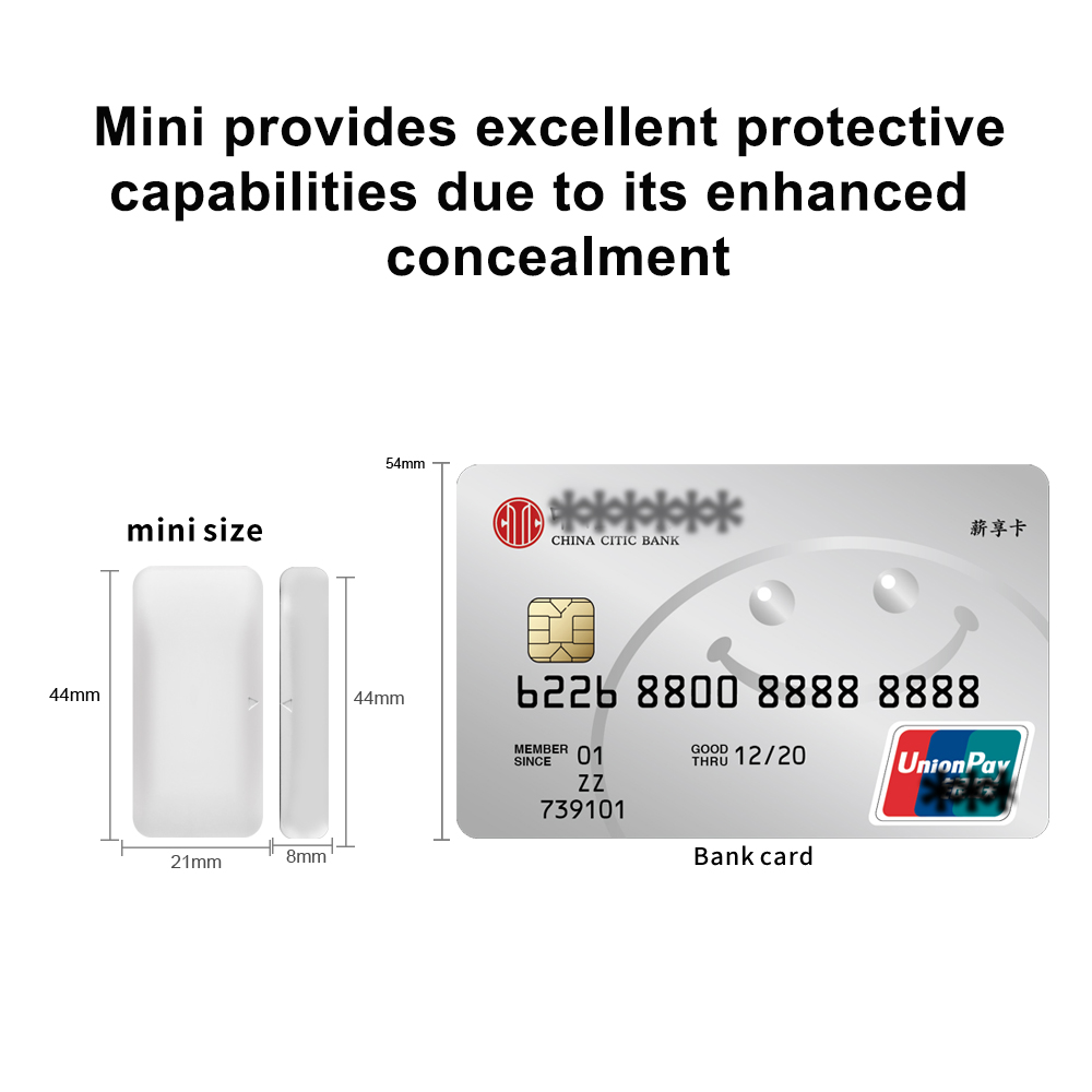 جهاز استشعار لاسلكي للأبواب وا - مراجعة Smart Home Security System وسعره