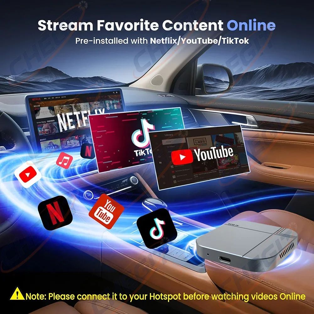 Android14 Smart AI Box 4G + 64 - مراجعة Smart Home Tv وسعره