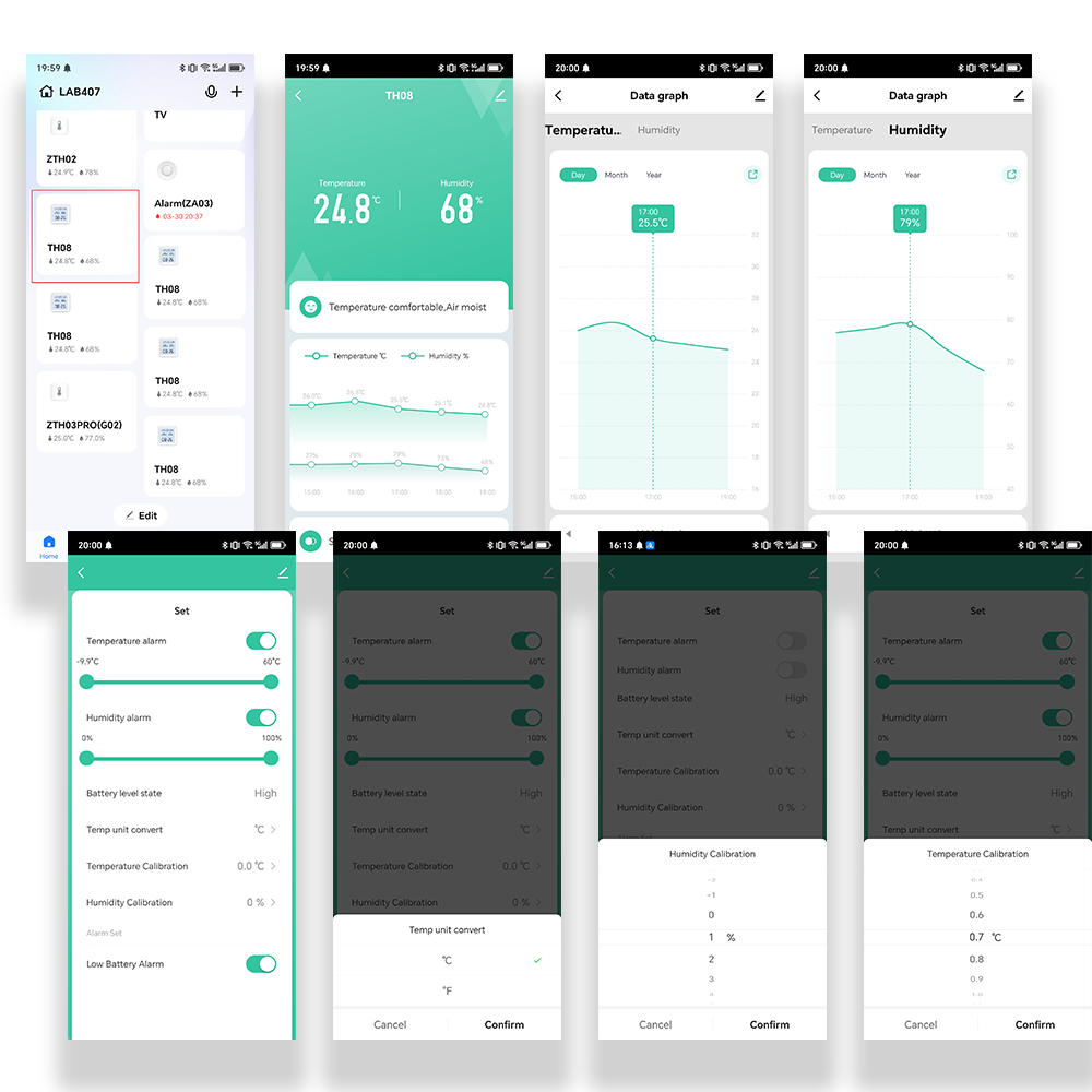مستشعر درجة الحرارة والرطوبة T - مراجعة Smart Home Orvibo وسعره