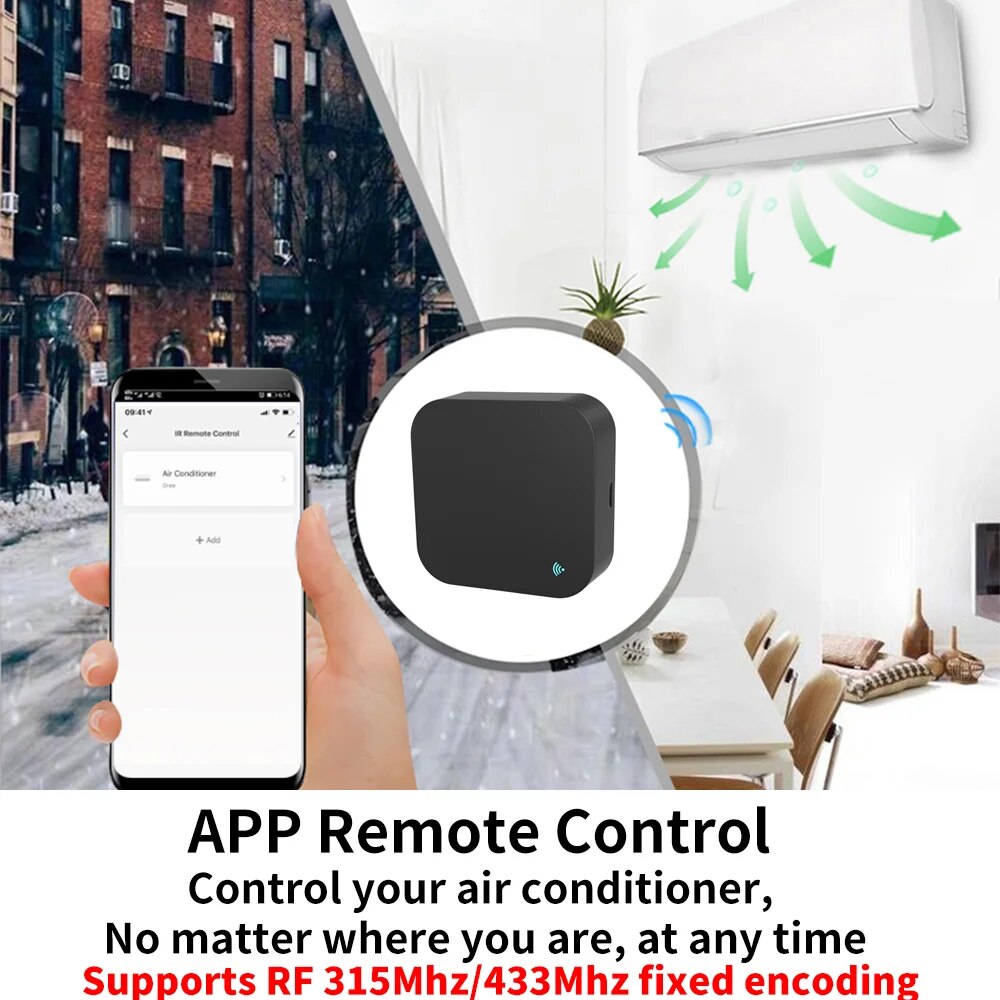 تويا واي فاي RF بجهاز تحكم عن  - مراجعة Smart Home Orvibo وسعره