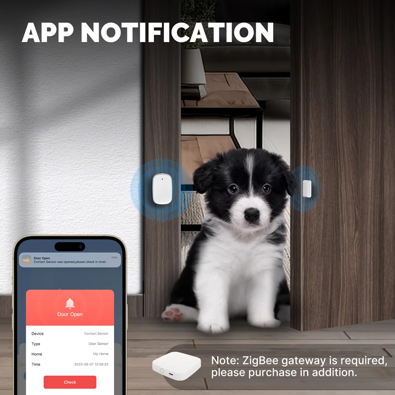 جهاز استشعار ذكي للنوافذ والأب - مراجعة Smart Home Security System وسعره