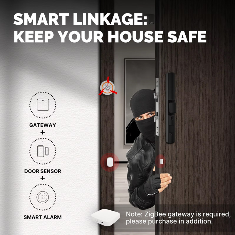 جهاز استشعار ذكي للنوافذ والأب - مراجعة Smart Home Security System وسعره