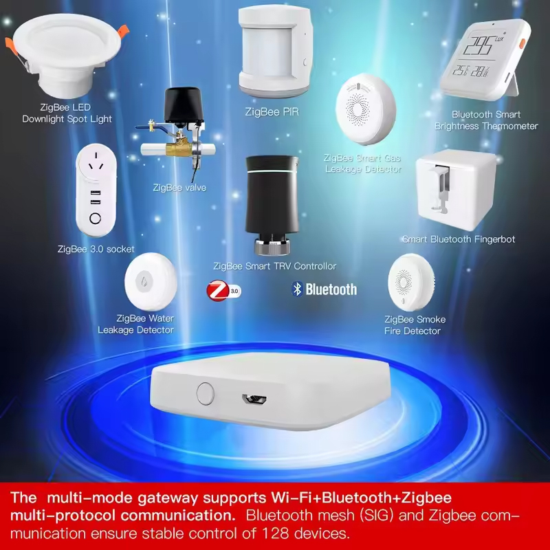 MOES Tuya ZigBee3.0 Smart Hub، - مراجعة Smart Home Living وسعره