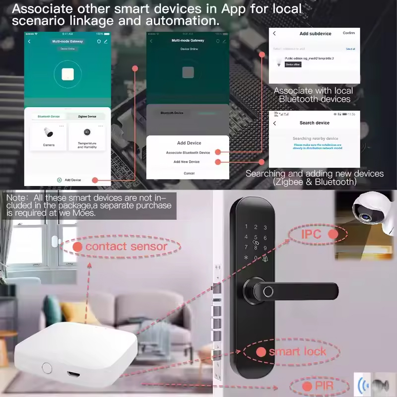 MOES Tuya ZigBee3.0 Smart Hub، - مراجعة Smart Home Living وسعره