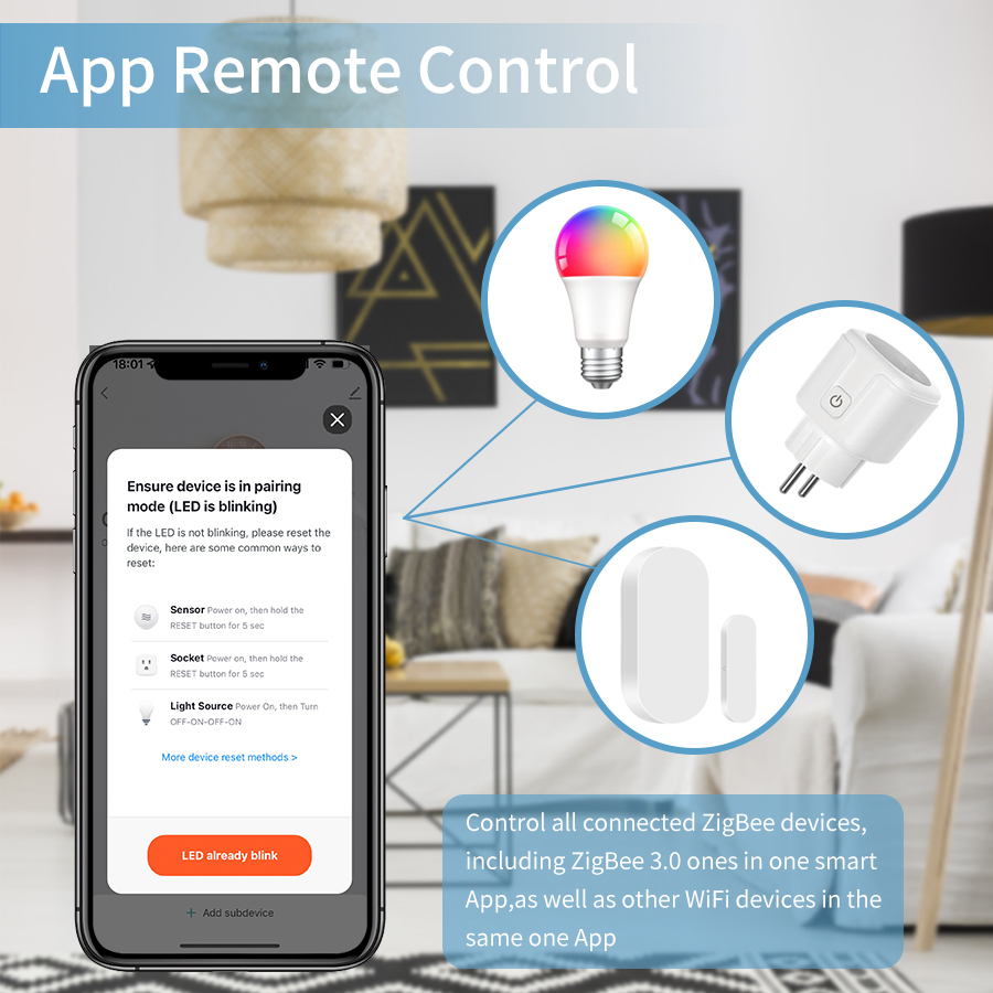 Tuya بوابة ذكية متعددة الأوضاع - مراجعة Smart Home Living وسعره