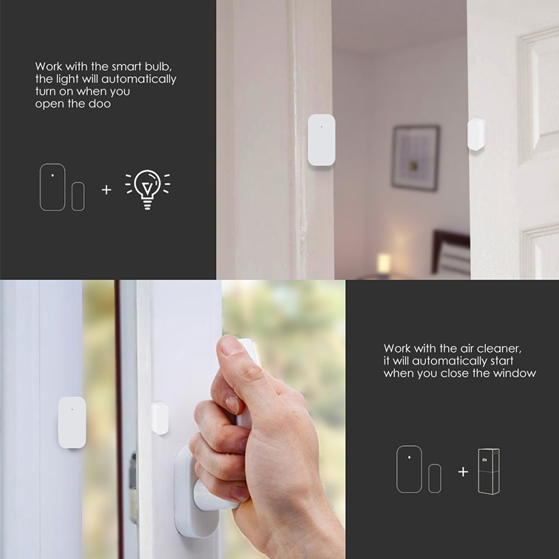 مستشعر نافذة الباب Aqara الأصل - مراجعة Smart Home Orvibo وسعره