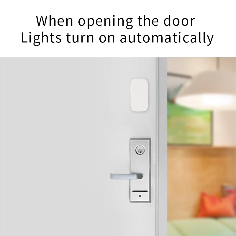 مستشعر نافذة الباب Aqara الأصل - مراجعة Smart Home Orvibo وسعره