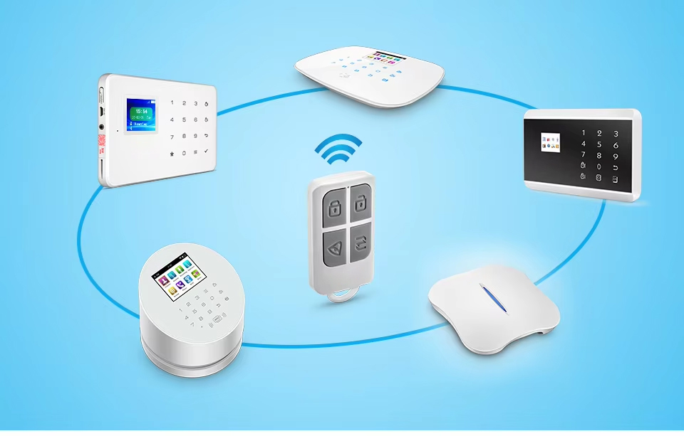 جهاز تحكم عن بعد لاسلكي محمول  - مراجعة Smart Home Security System وسعره