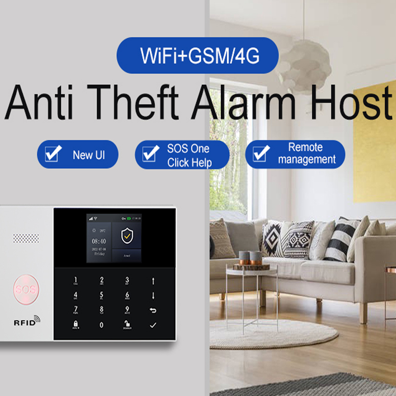 نظام إنذار أمان منزلي ذكي PGST - مراجعة Smart Home Security System وسعره
