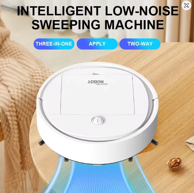 مكنسة كهربائية روبوتية ذكية لا - مراجعة Smart Home Robot وسعره