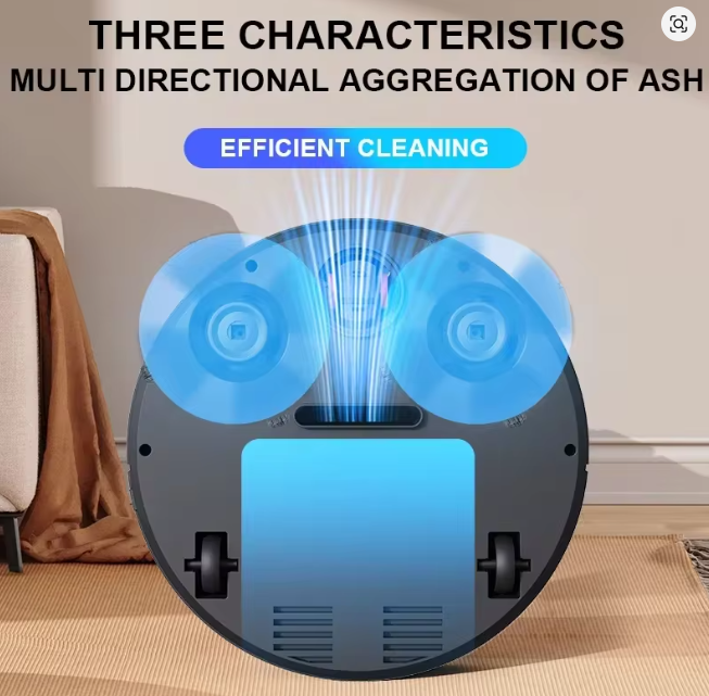 مكنسة كهربائية روبوتية ذكية لا - مراجعة Smart Home Robot وسعره