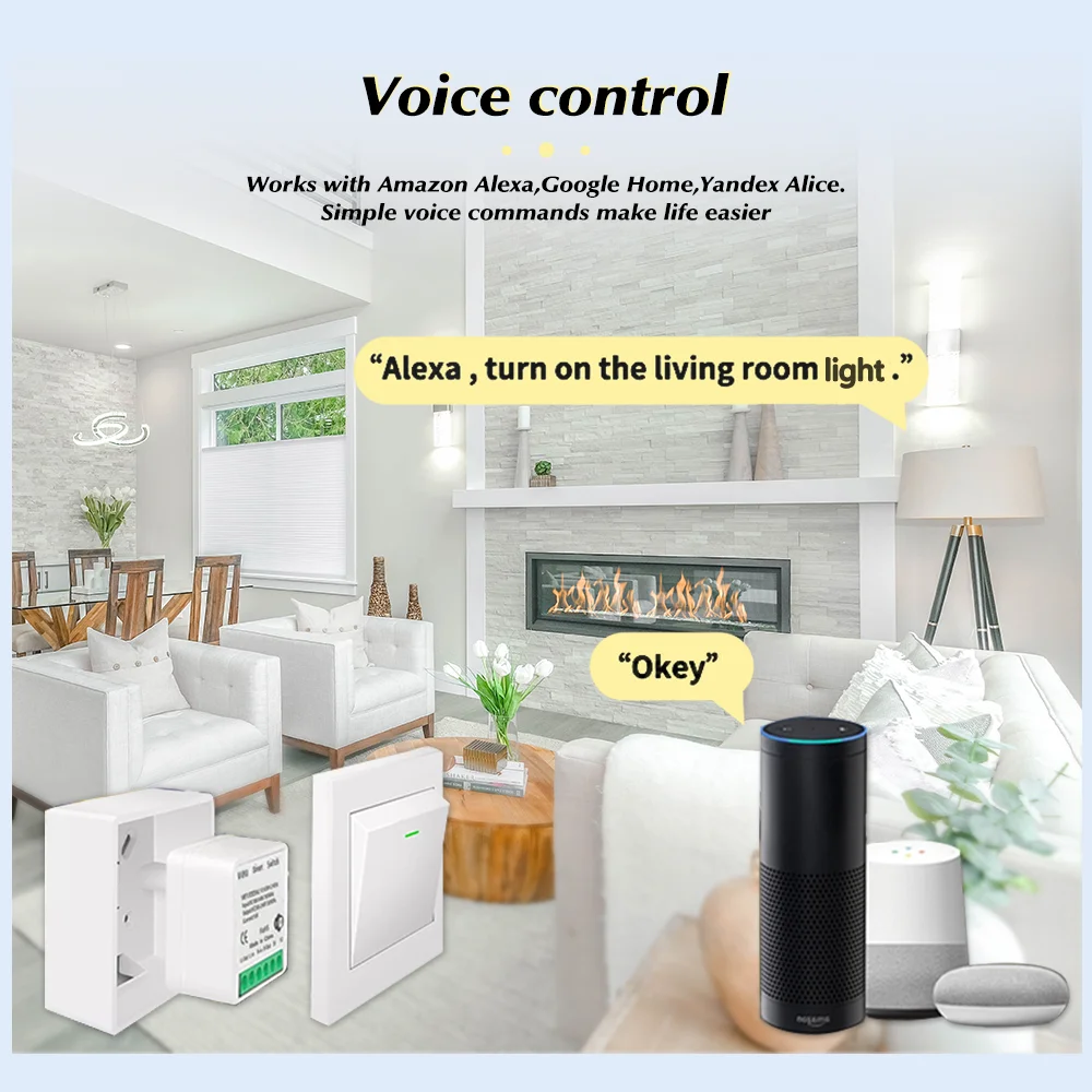 مفتاح تويا الذكي الصغير واي فا - مراجعة Smart Light Switch وسعره