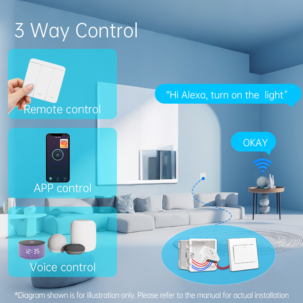 مفتاح إضاءة ذكي واي فاي من توي - مراجعة Smart Home Life وسعره