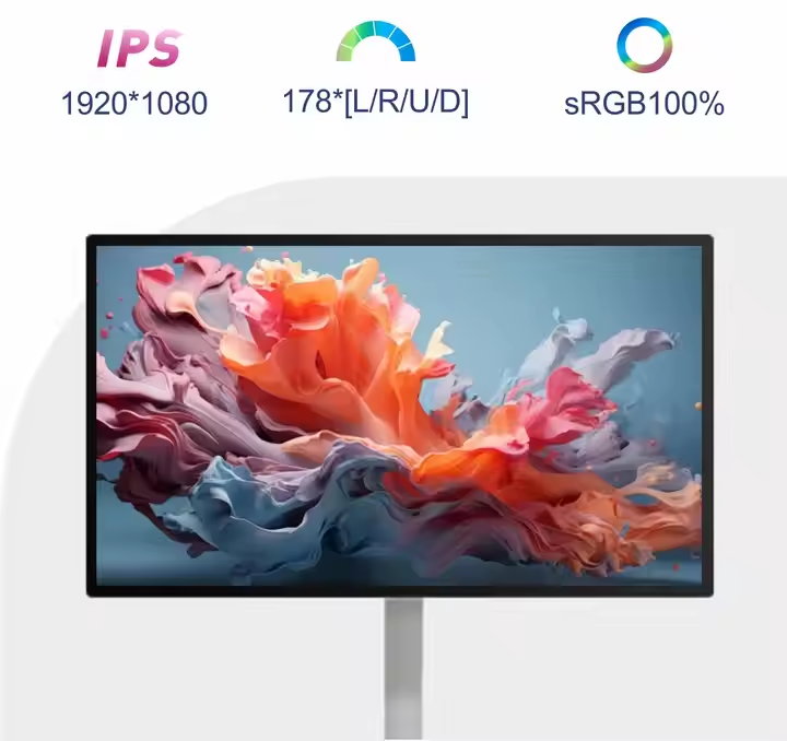 شاشة تلفزيون ذكية محمولة مقاس  - مراجعة Smart Home Tv وسعره