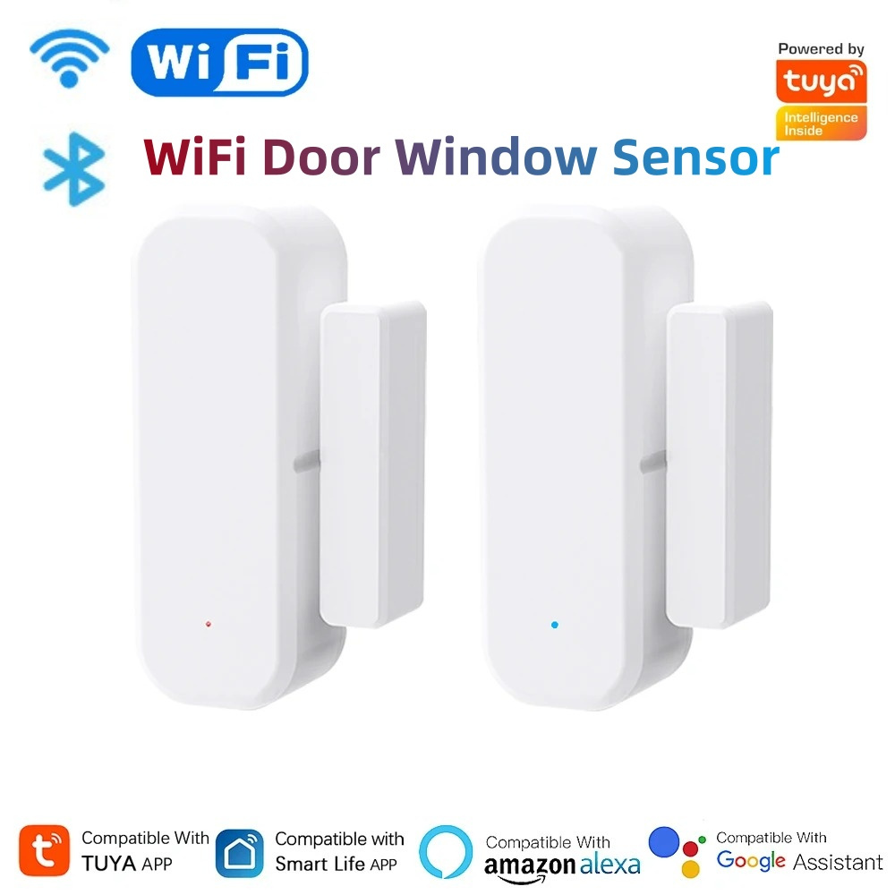 جهاز استشعار ذكي للأبواب والنو - مراجعة Smart Home Security System وسعره