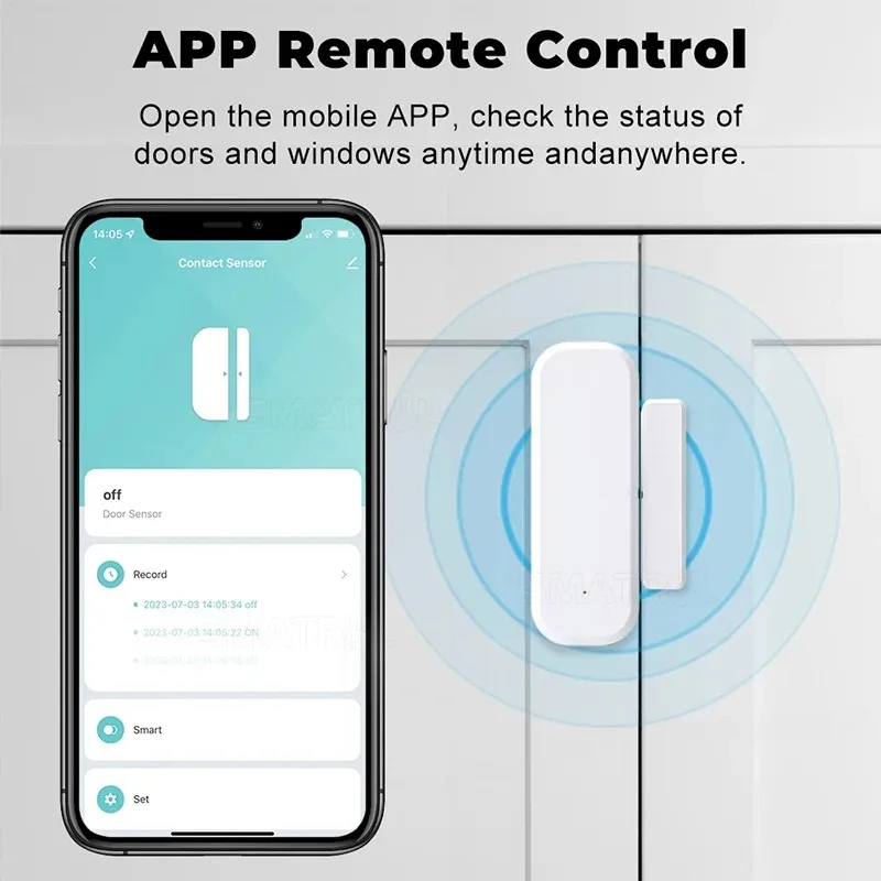 جهاز استشعار ذكي للأبواب والنو - مراجعة Smart Home Security System وسعره