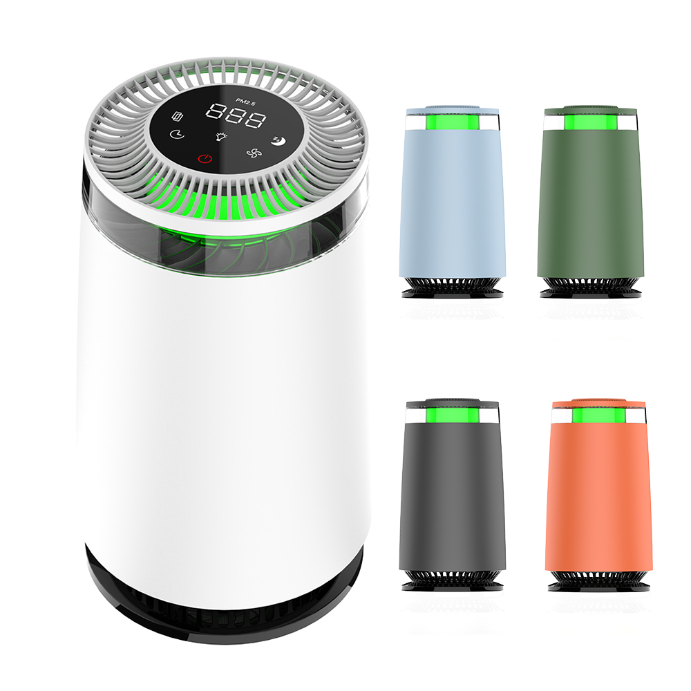 منقي هواء أولانسي الذكي بتحكم  - مراجعة Smart Air Purifier وسعره