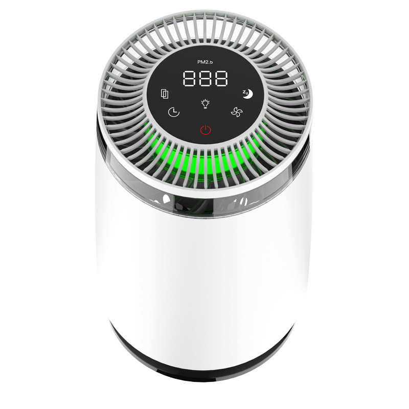 منقي هواء أولانسي الذكي بتحكم  - مراجعة Smart Air Purifier وسعره