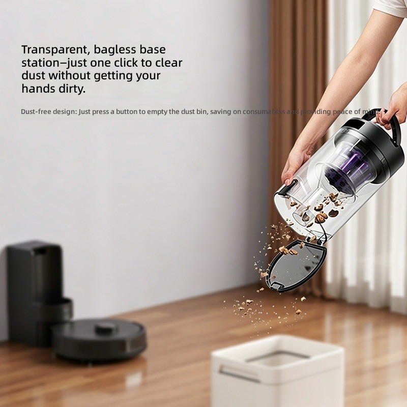 مكنسة روبوتية ذكية، 3 في 1 للت - مراجعة Smart Home Robot وسعره