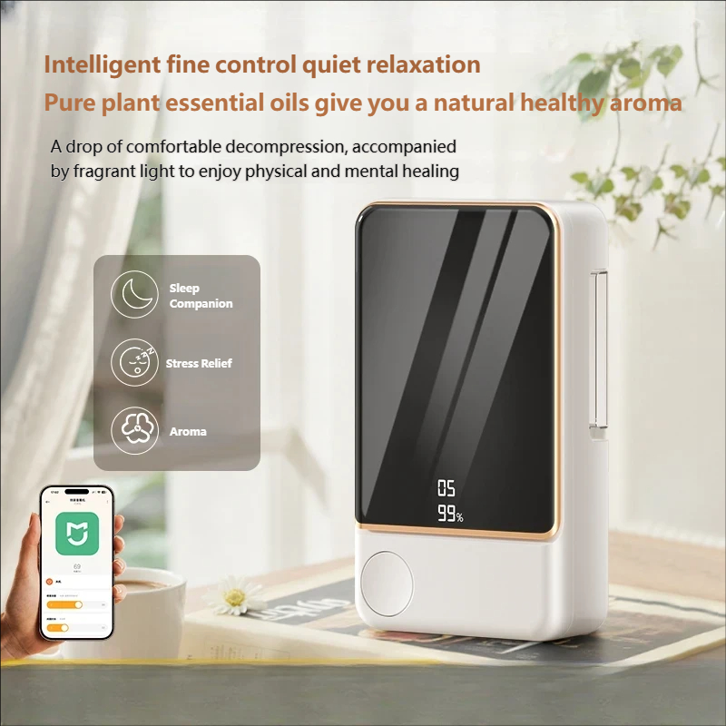 جهاز نشر العطور الذكي وتنقية ا - مراجعة Smart Air Purifier وسعره