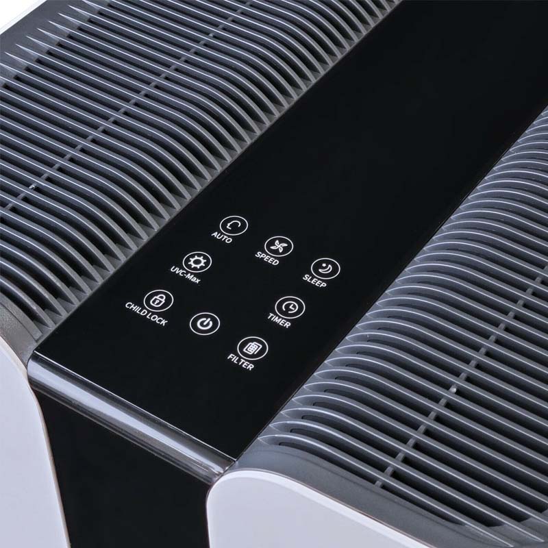 منقي الهواء الذكي للاستخدام ال - مراجعة Smart Air Purifier وسعره