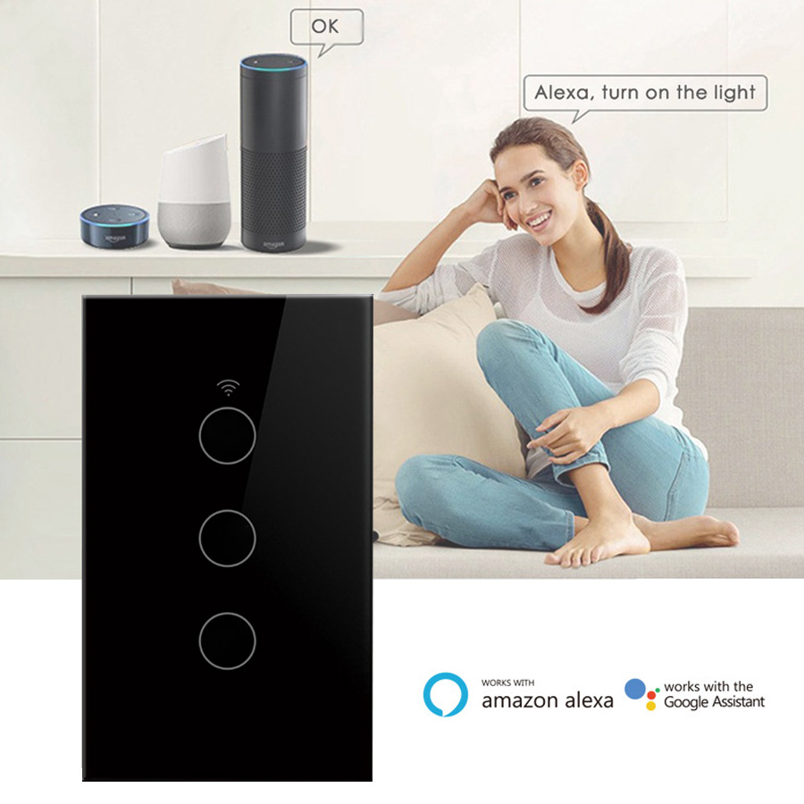 Tuya WiFi اللمس الجدار مفتاح ذ - مراجعة Homesmart Online وسعره