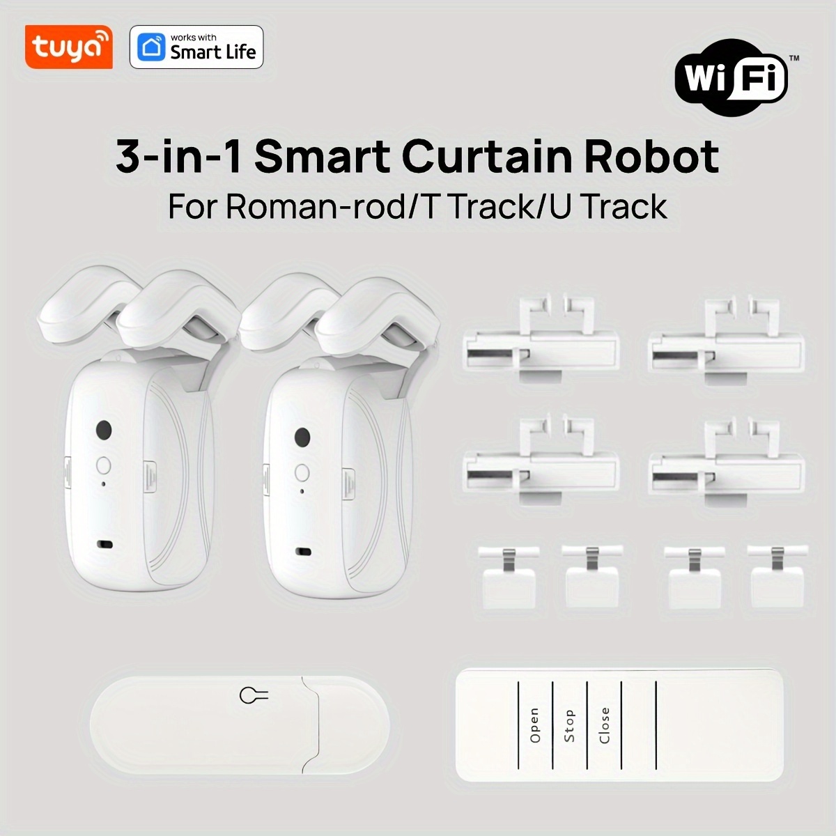 روبوت ستائر ذكي من تويا يعمل ب - مراجعة Smart Home Living وسعره