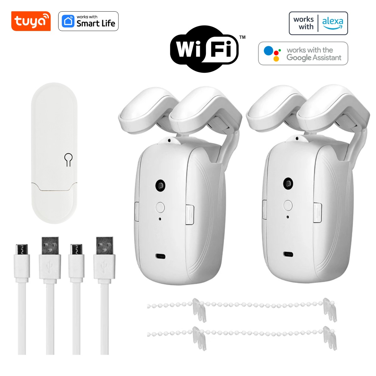 روبوت ستائر ذكي من تويا يعمل ب - مراجعة Smart Home Living وسعره