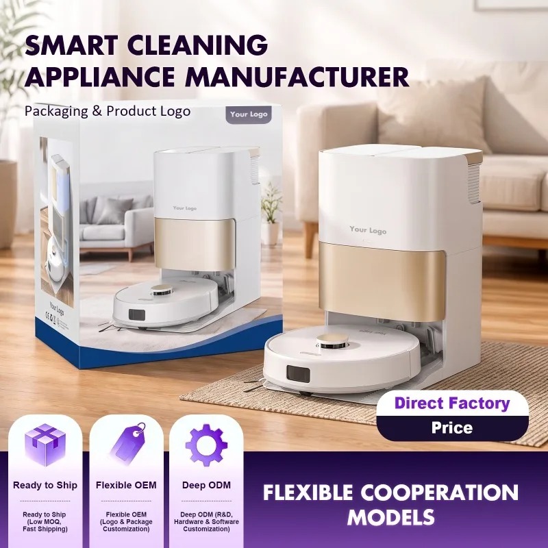 مكنسة كهربائية روبوتية، تنظيف  - مراجعة Smart Home Robot وسعره