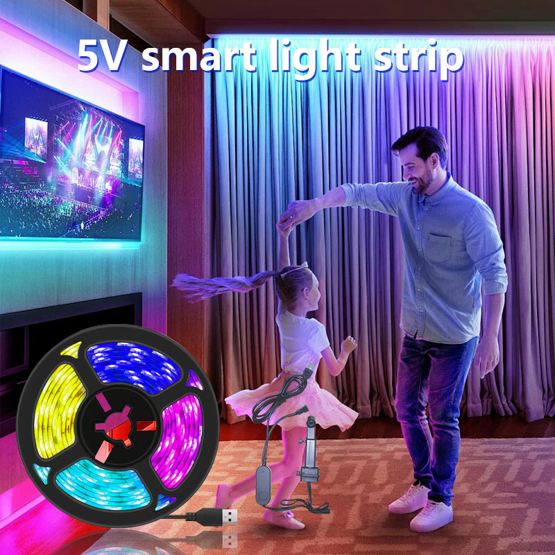 شريط إضاءة LED ذكي RGB من STTL - مراجعة Smart Home Tv وسعره