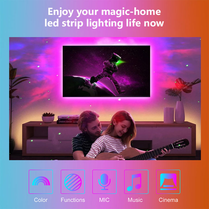 شريط إضاءة LED ذكي RGB من STTL - مراجعة Smart Home Tv وسعره