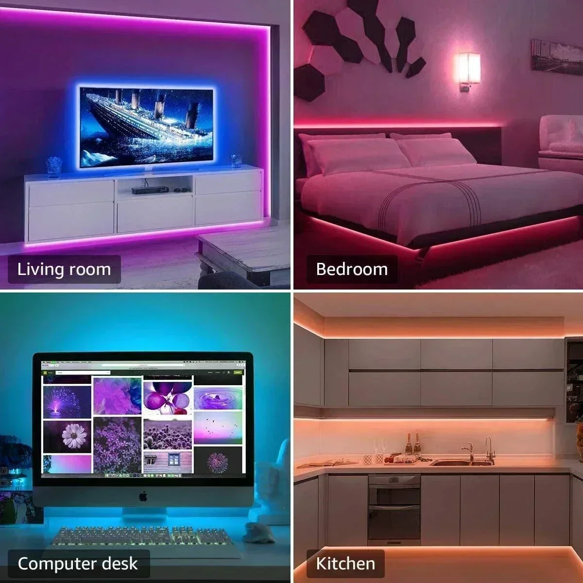 الذكية RGB LED الألعاب شرائط م - مراجعة Smart Light Switch وسعره
