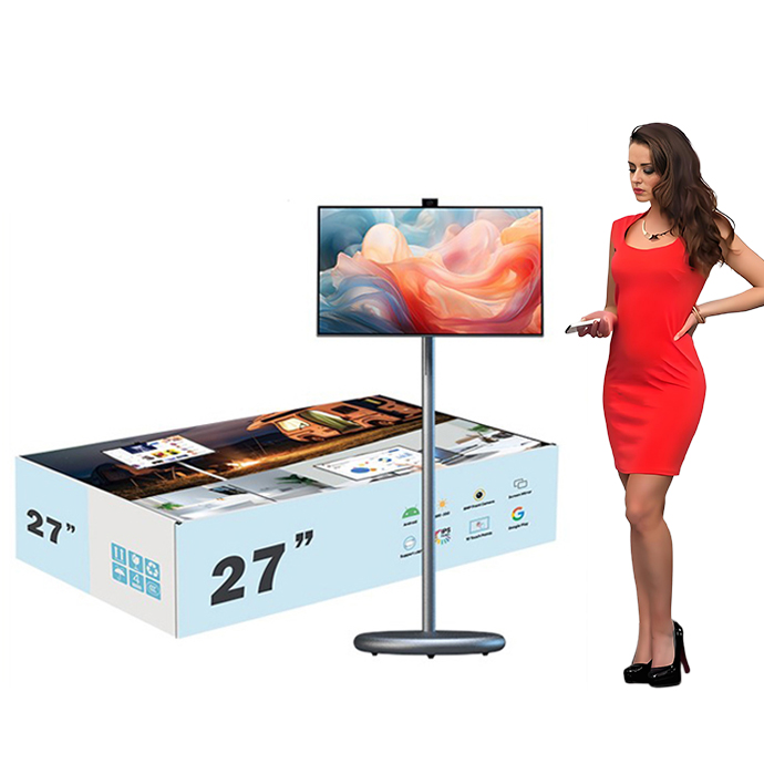 شاشة تلفزيون ذكية محمولة مع حا - مراجعة Smart Home Tv وسعره