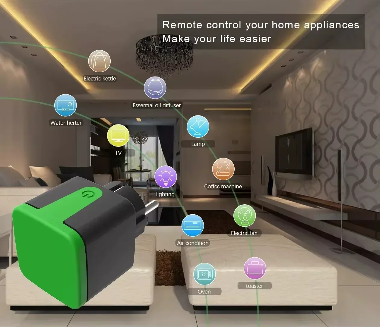 مقبس كهربائي ذكي مقاوم للماء م - مراجعة Smart Home Outdoor وسعره