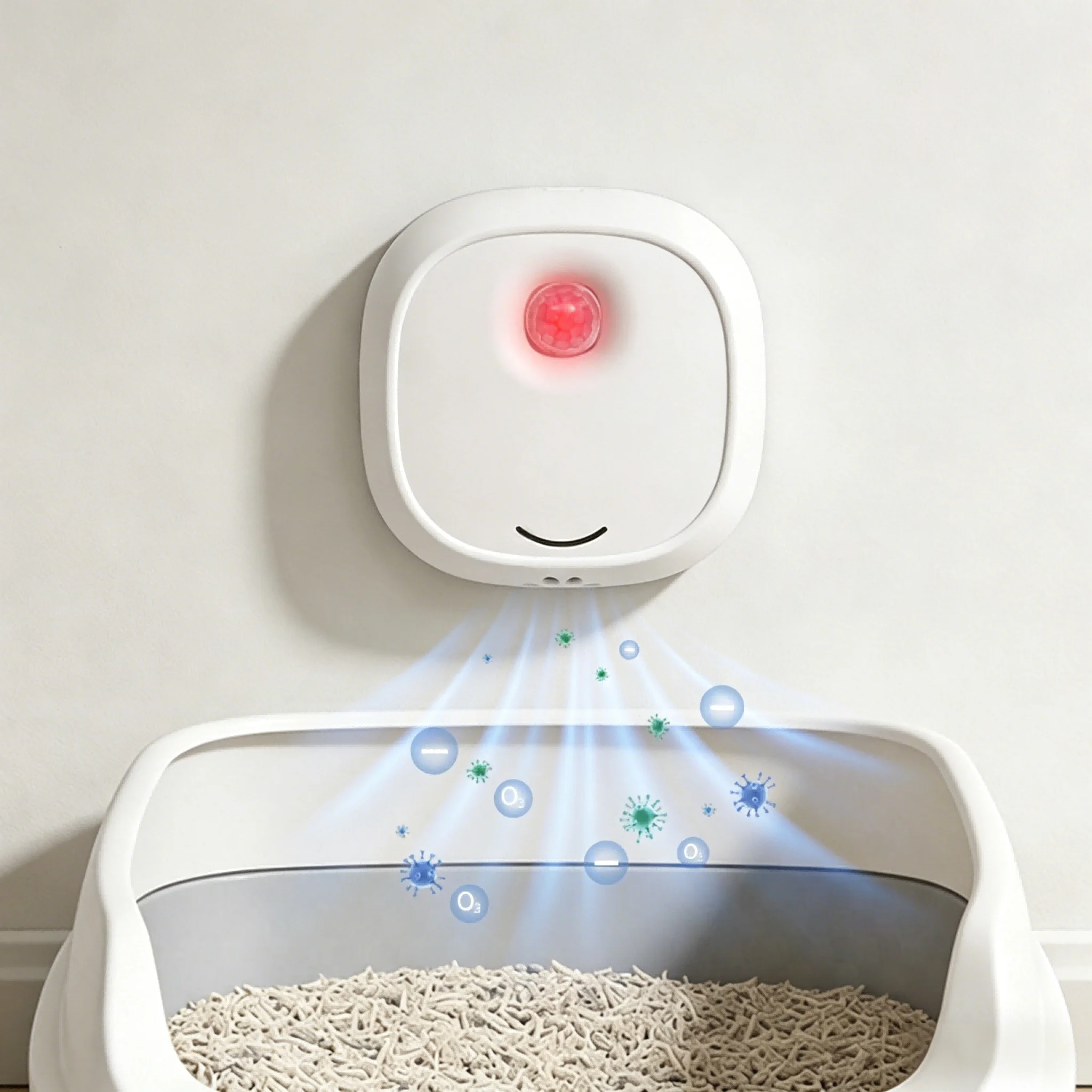 منقي هواء ذكي بالأيونات السالب - مراجعة Smart Air Purifier وسعره