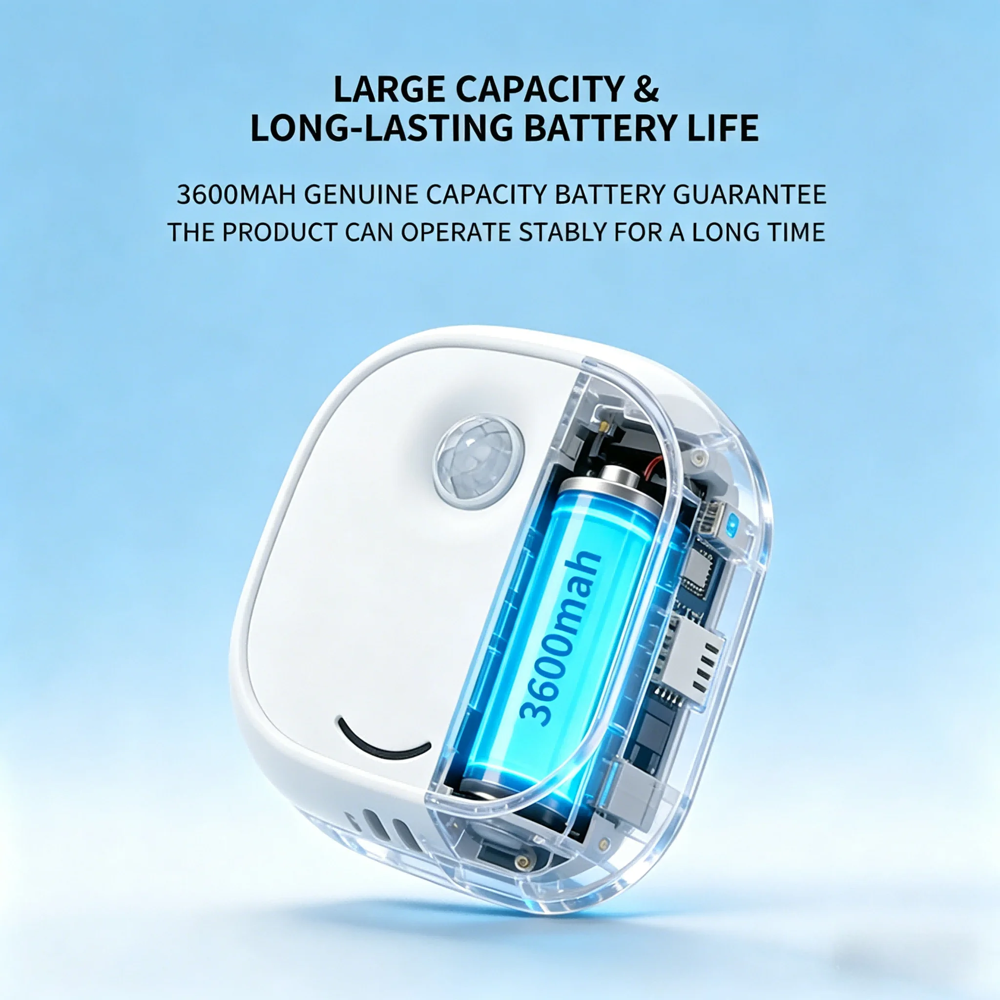 منقي هواء ذكي بالأيونات السالب - مراجعة Smart Air Purifier وسعره