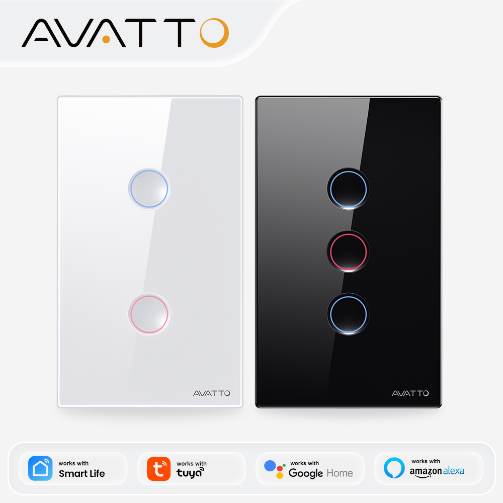 مفتاح إضاءة ذكي لاسلكي من AVAT - مراجعة Smart Home Life وسعره