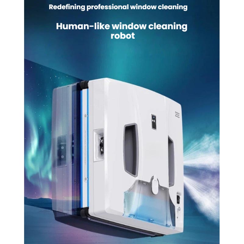 روبوت تنظيف النوافذ متعدد الوظ - مراجعة Smart Home Robot وسعره
