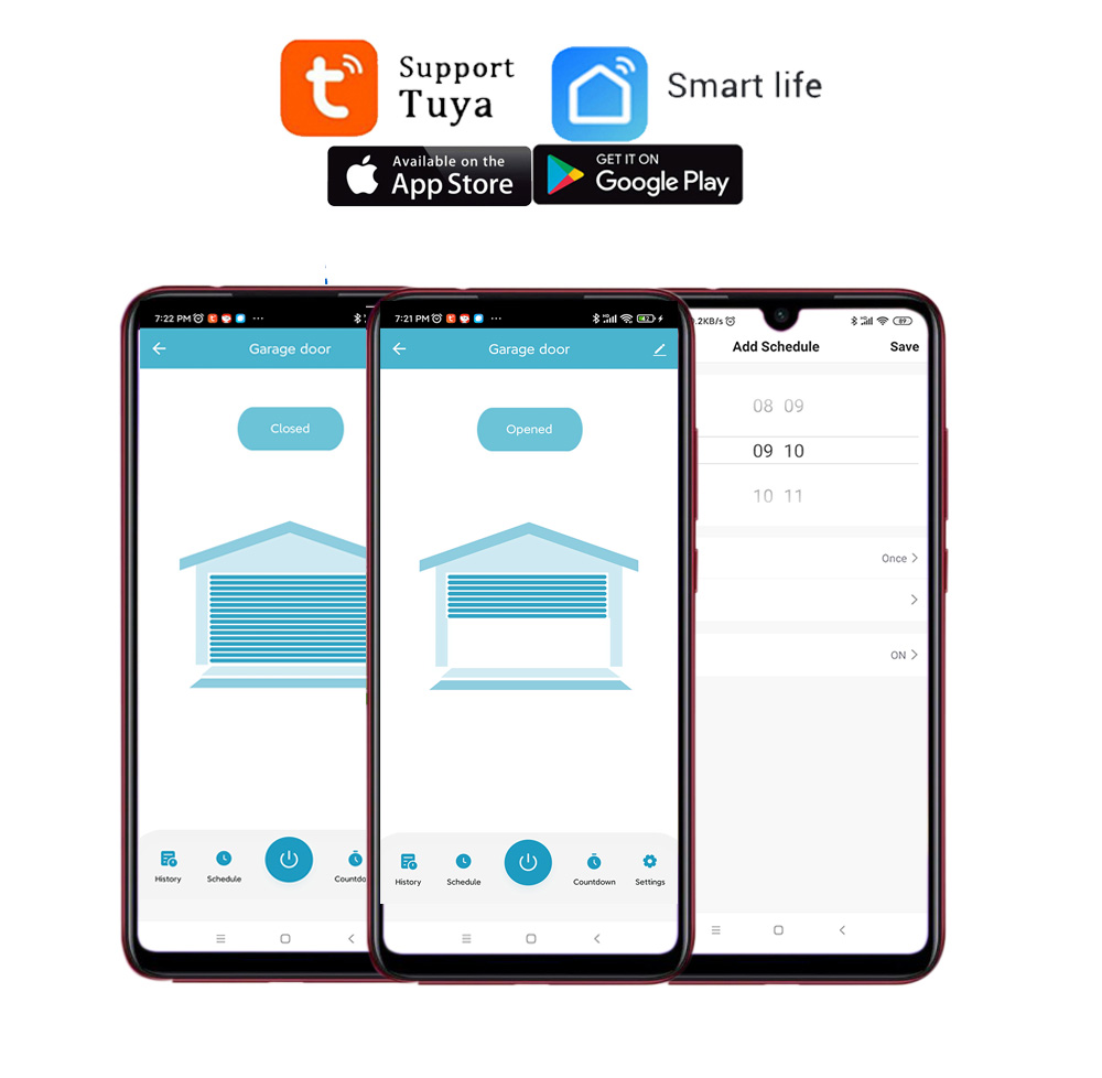 وحدة تحكم فتاحة باب المرآب الذ - مراجعة Smart Home Living وسعره