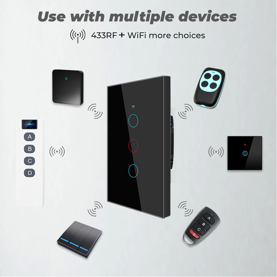 Tuya WiFi اللمس الجدار مفتاح ذ - مراجعة Homesmart Online وسعره