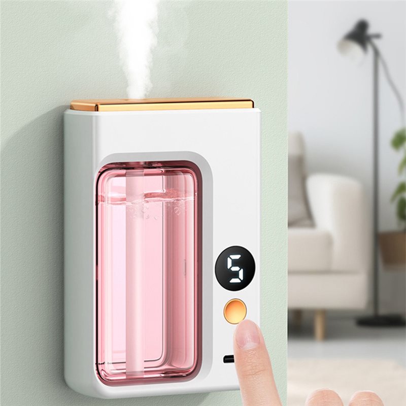 A84G-منقي هواء ذكي مع ناشر عطر - مراجعة Smart Air Purifier وسعره