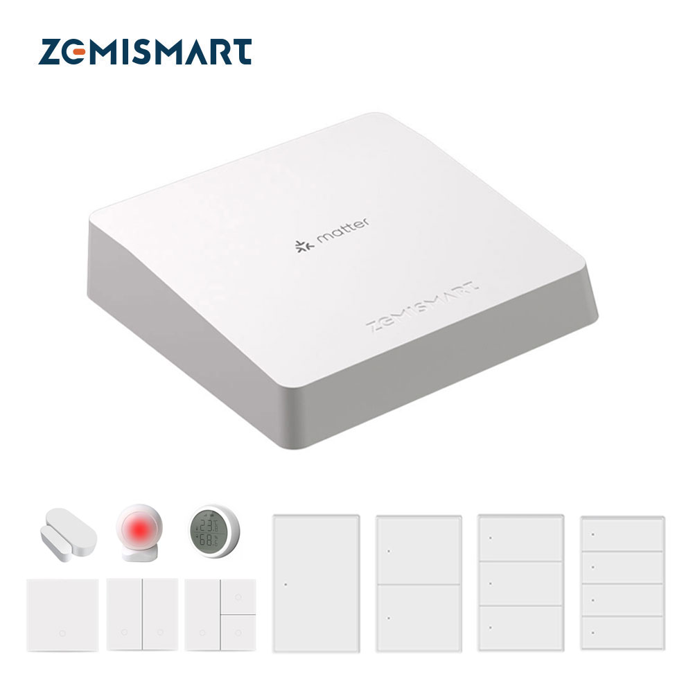 Zemismart المادة موضوع محور ال - مراجعة Smart Home Orvibo وسعره