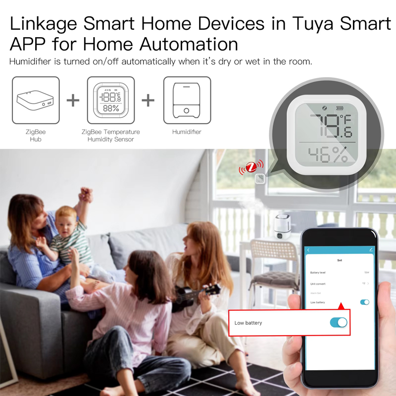 مستشعر درجة الحرارة والرطوبة ا - مراجعة Smart Home Living وسعره