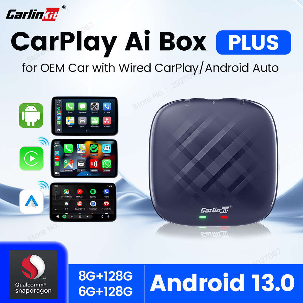 CarlinKit CarPlay Android 13 T - مراجعة Smart Home Tv وسعره