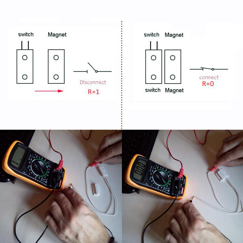 1/2/3/4/5/10/20 قطعة مستشعر مغ - مراجعة Smart Home Security System وسعره