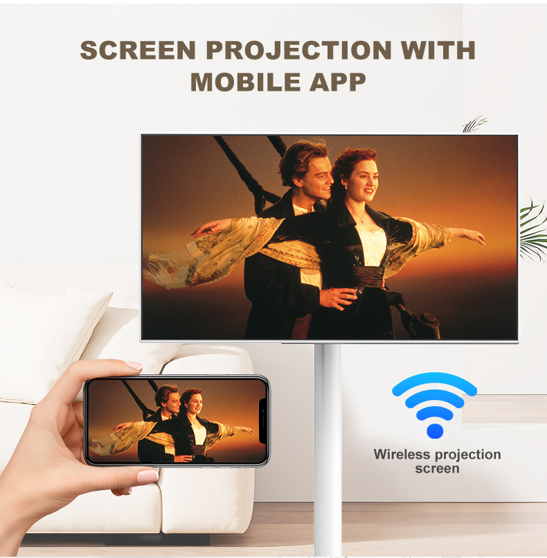 تلفزيون ذكي محمول بشاشة LED بي - مراجعة Smart Home Tv وسعره