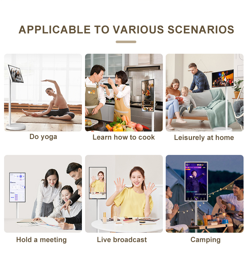 تلفزيون ذكي محمول بشاشة LED بي - مراجعة Smart Home Tv وسعره