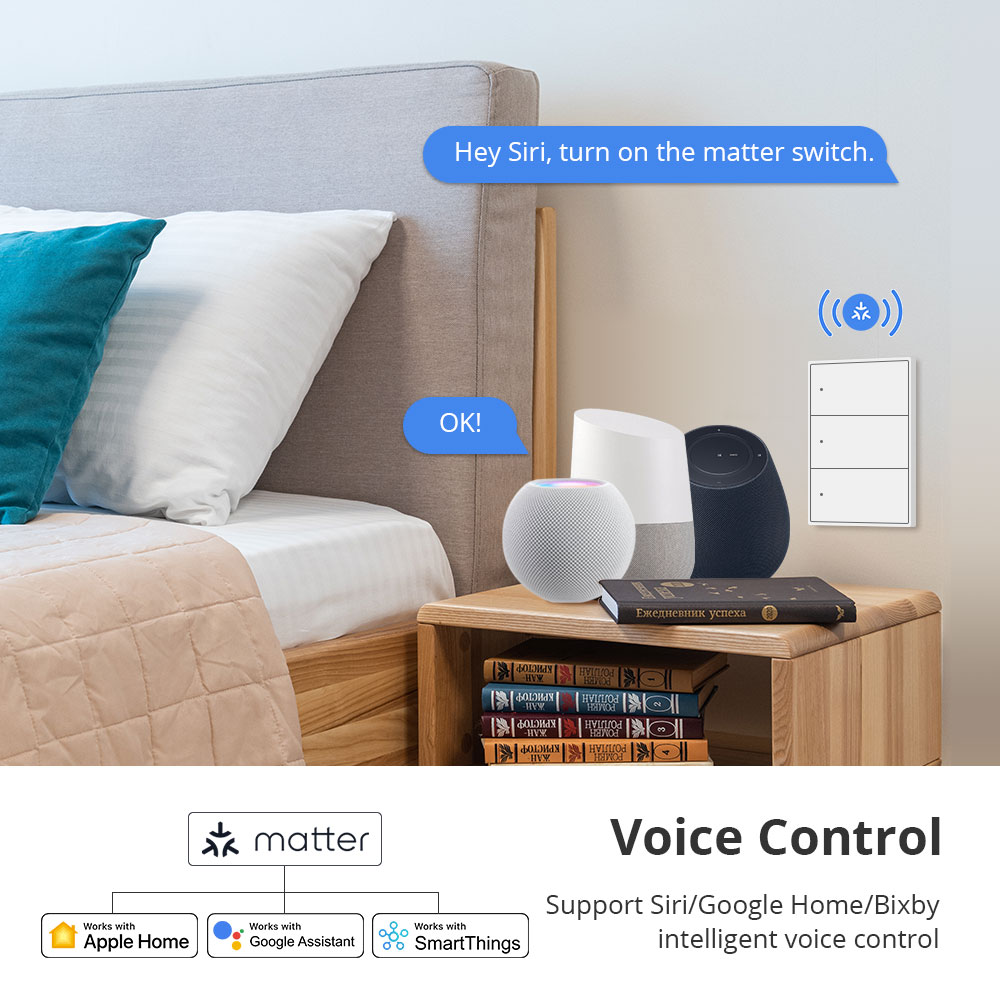 Zemismart Matter WiFi US AU مف - مراجعة Smart Home Orvibo وسعره